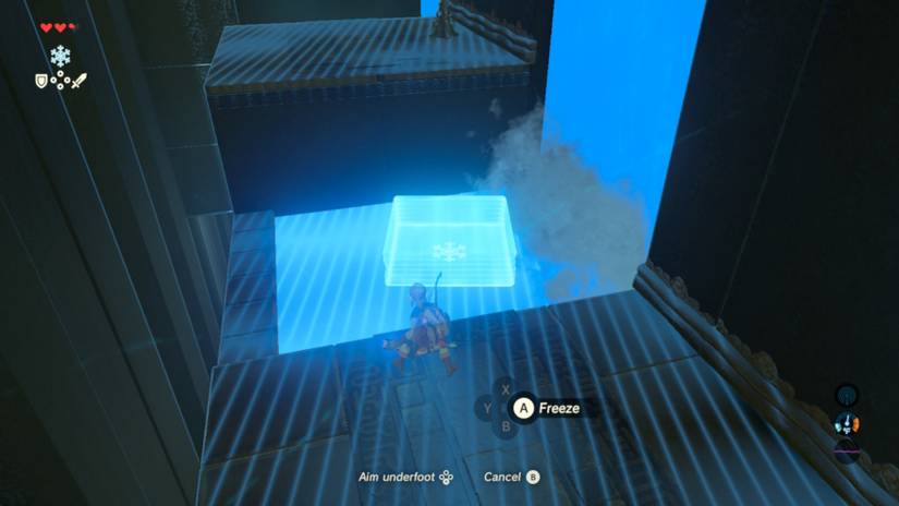 zelda breath of the wild dueling peaks shrines