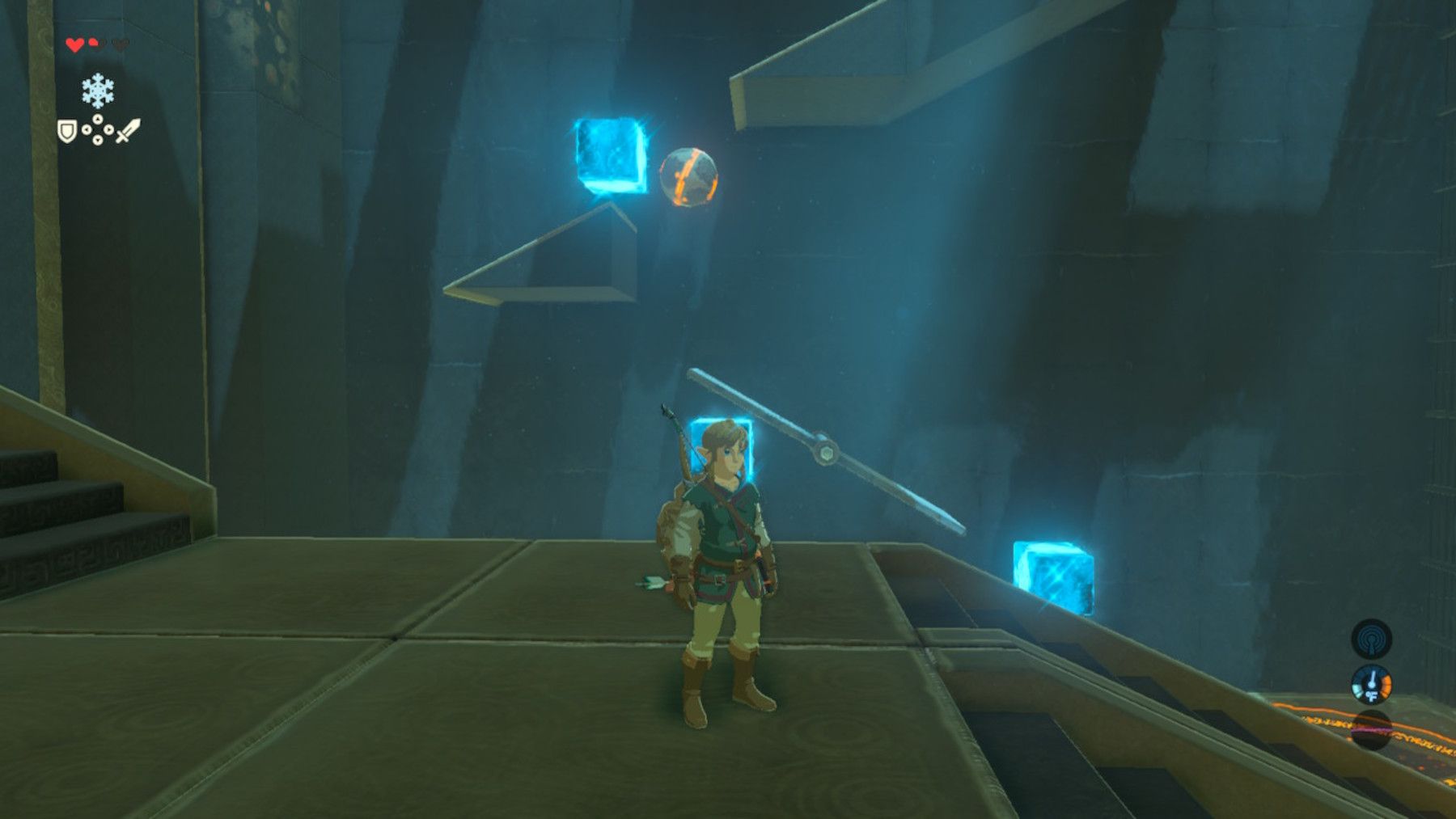 zelda breath of the wild dueling peaks shrines