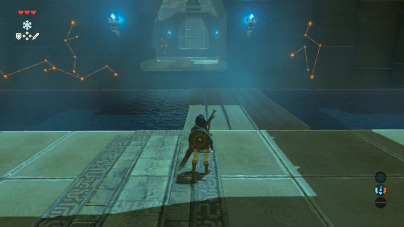 zelda breath of the wild dueling peaks shrines