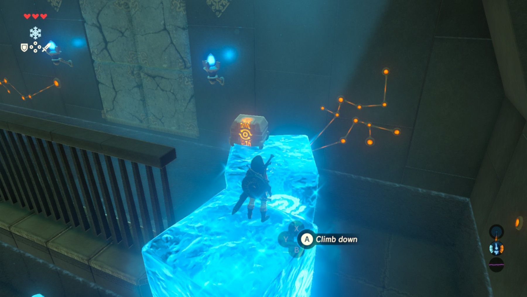 zelda breath of the wild dueling peaks shrines