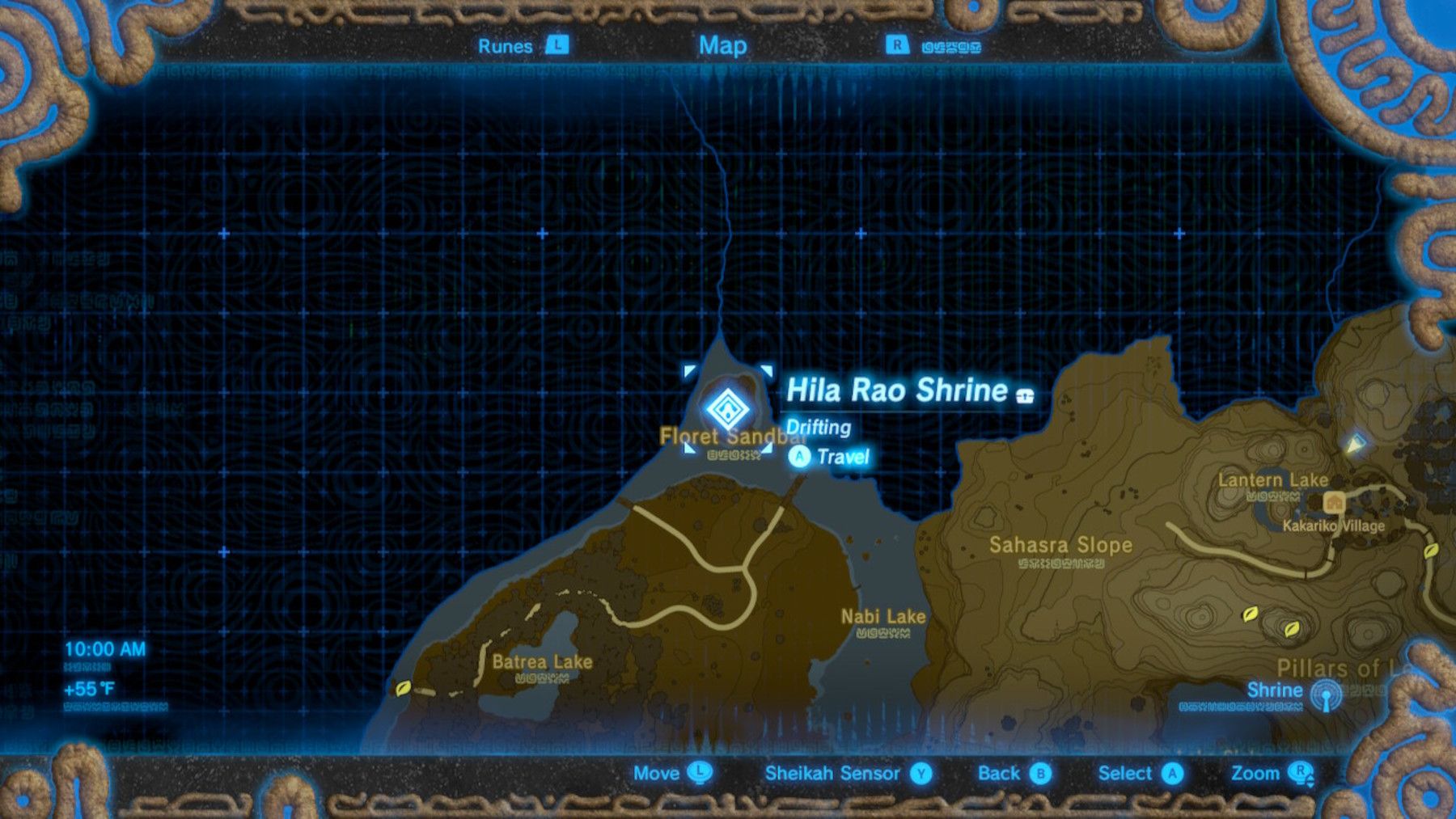 zelda breath of the wild dueling peaks shrines