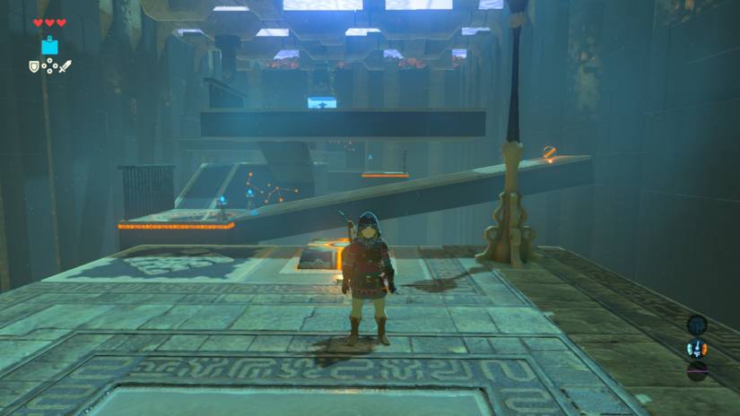 zelda breath of the wild dueling peaks shrines