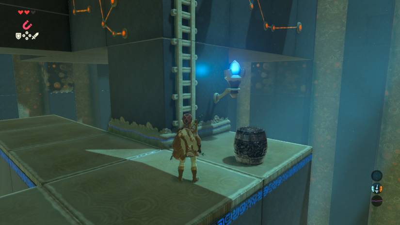 zelda breath of the wild dueling peaks shrines