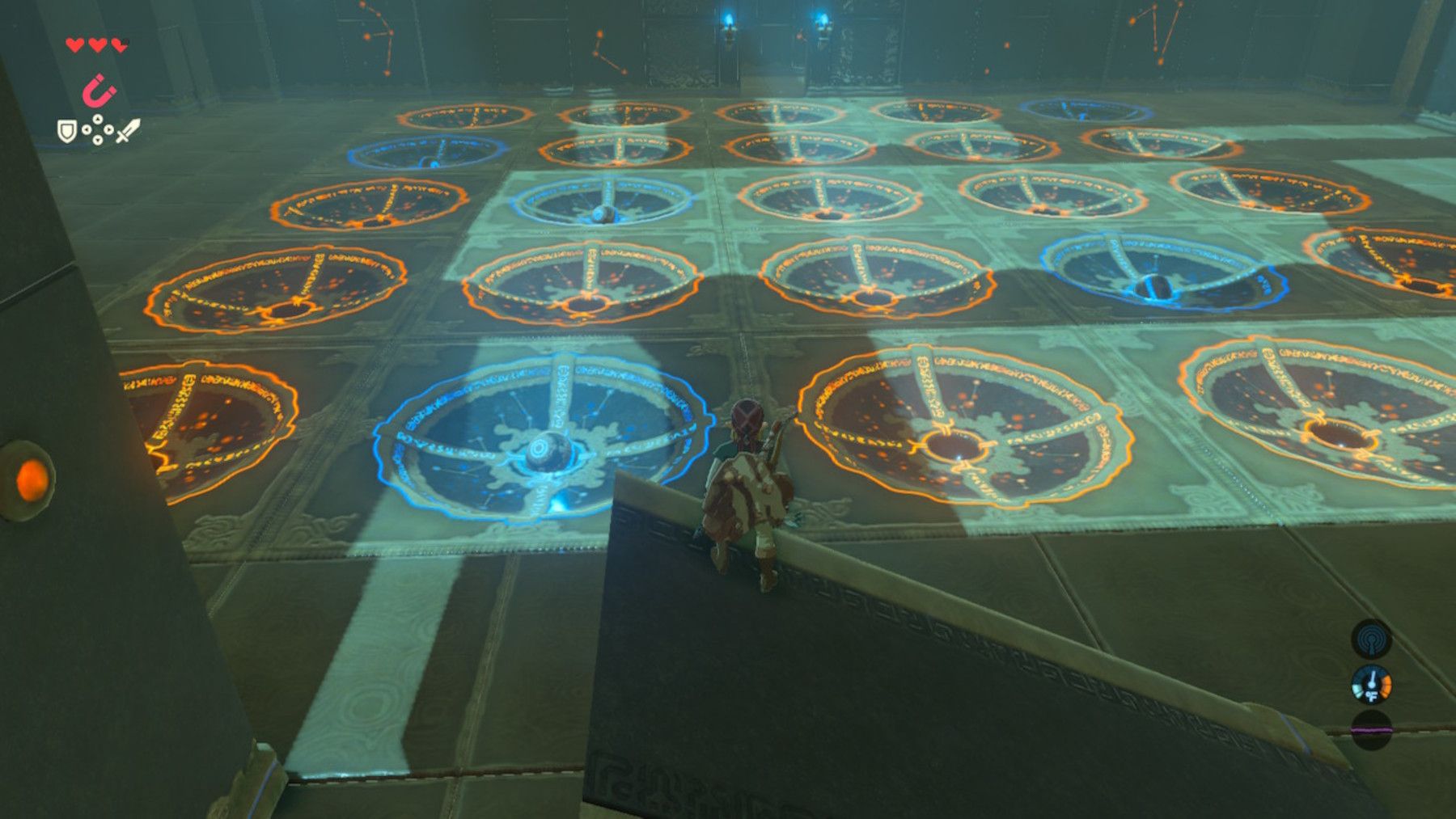 zelda breath of the wild dueling peaks shrines