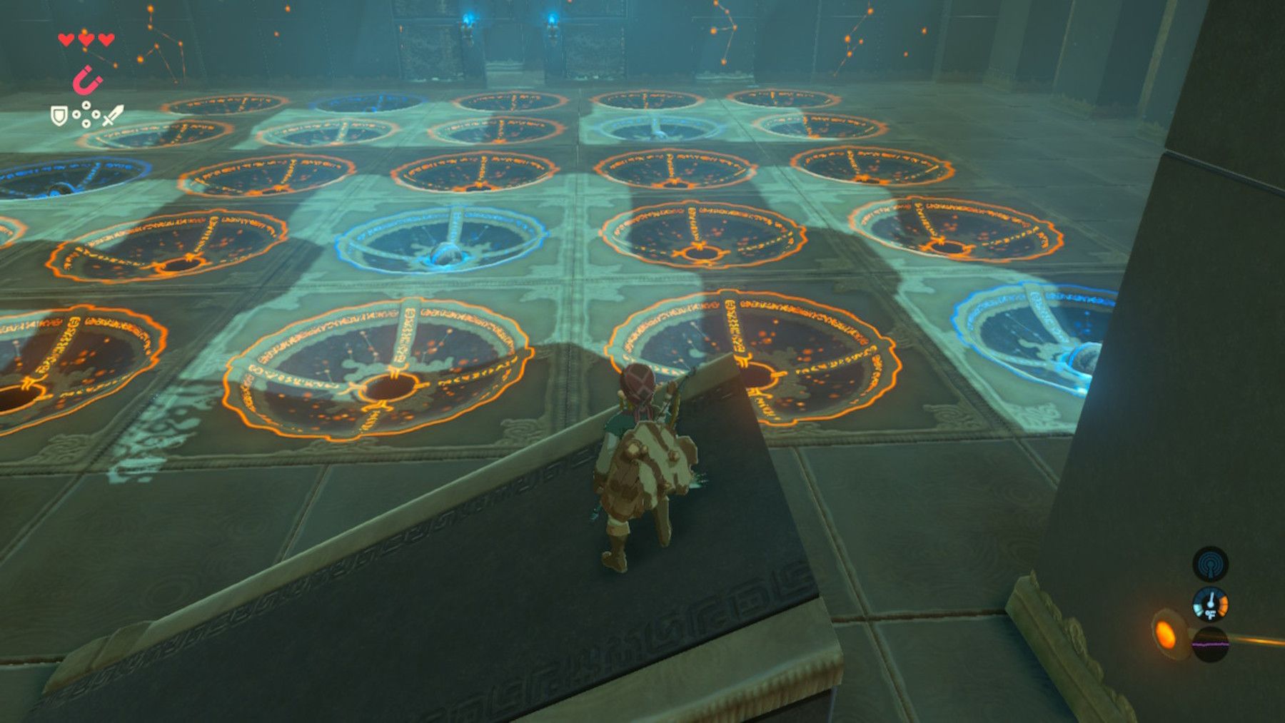 zelda breath of the wild dueling peaks shrines