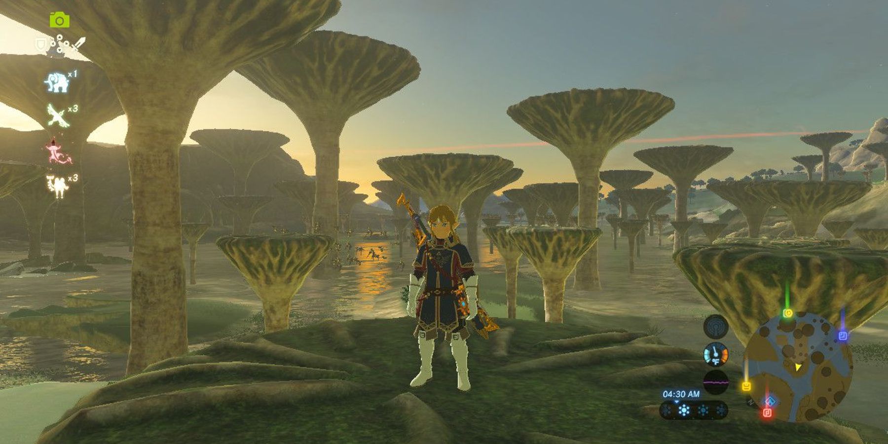 A Lot of Breath of the Wild Players Have No Idea You Can Cut These Trees Down