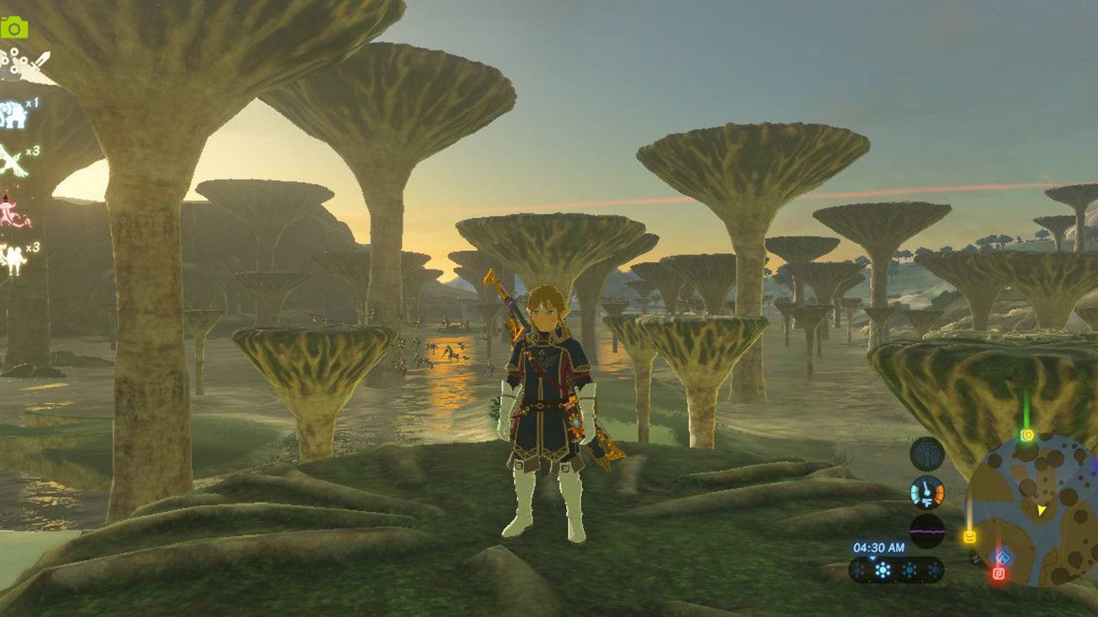 link in seres scablands