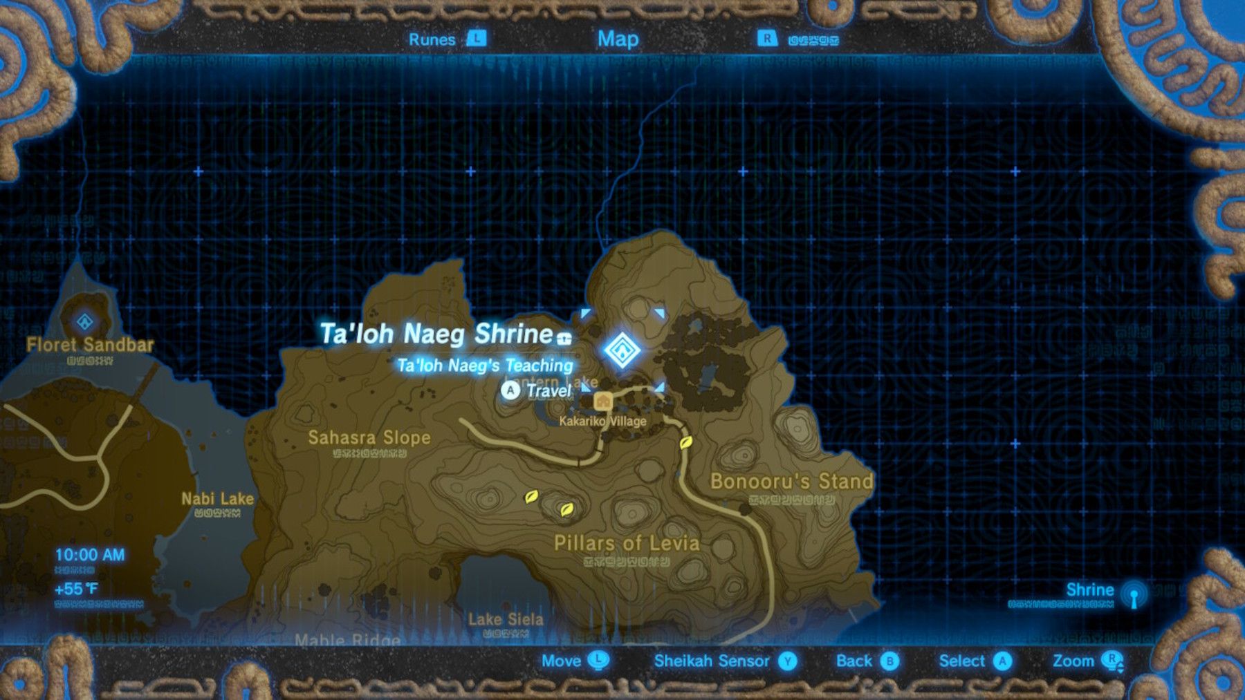 zelda breath of the wild dueling peaks shrines