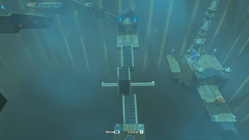 zelda breath of the wild dueling peaks shrines