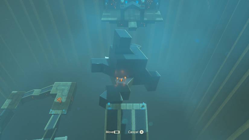 zelda breath of the wild dueling peaks shrines