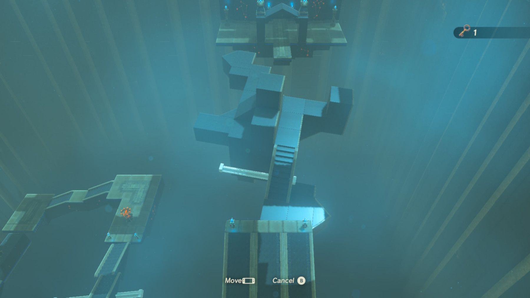 zelda breath of the wild dueling peaks shrines