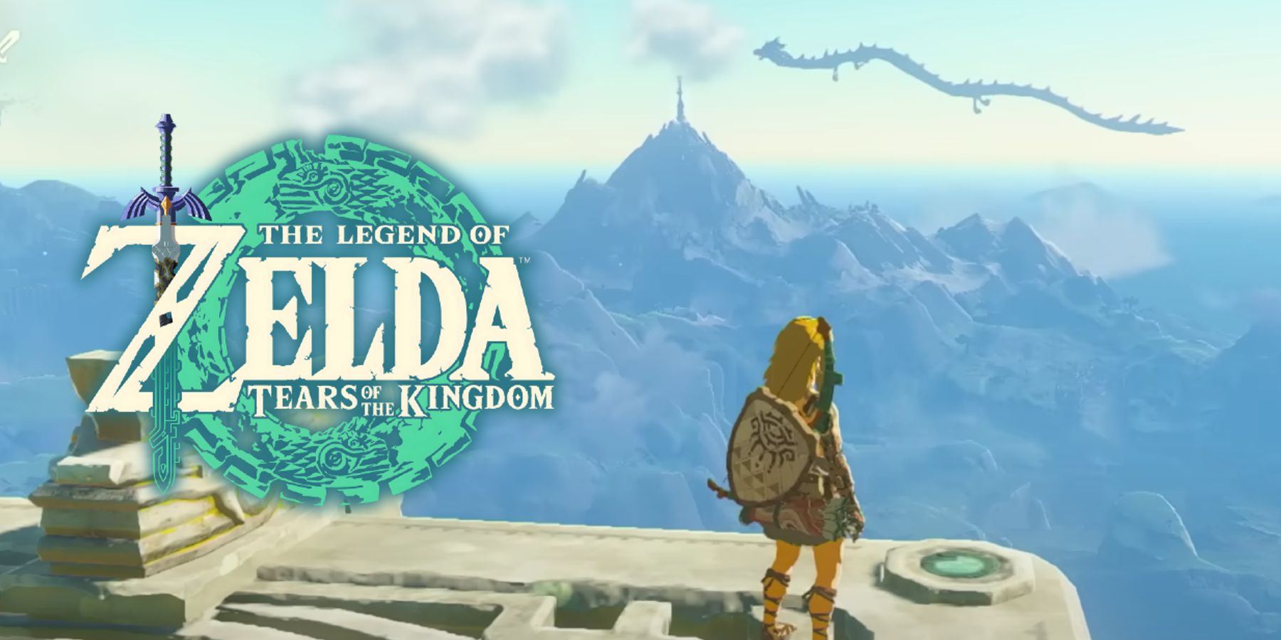 Zelda Dragons Naydra Sky Islands Tears of the Kingdom