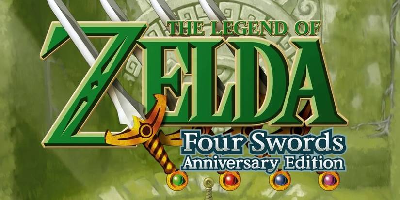 zelda Four Swords Anniversary