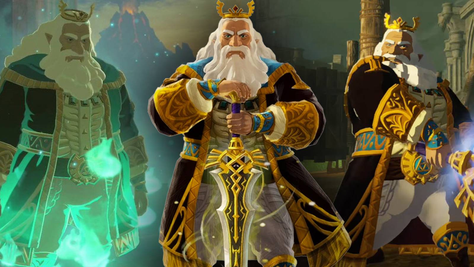 Zelda Tears Of The Kingdom King Rhoam Legacy