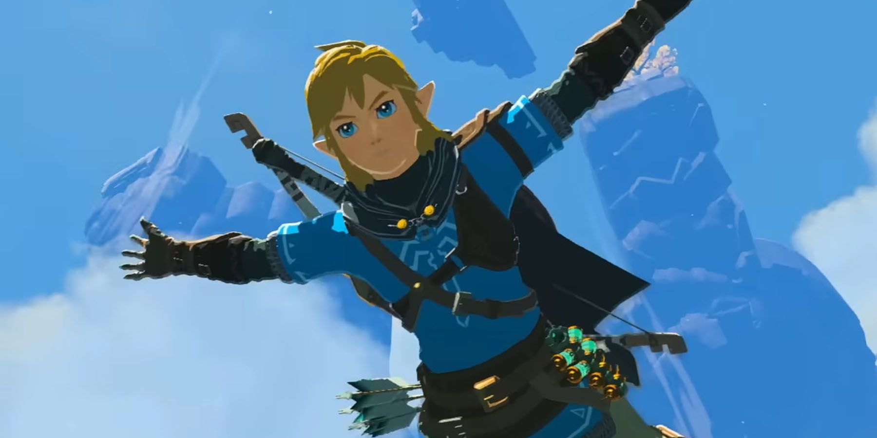 See Link's New Abilities In Legend of Zelda: Tears Of The Kingdom New  Trailer