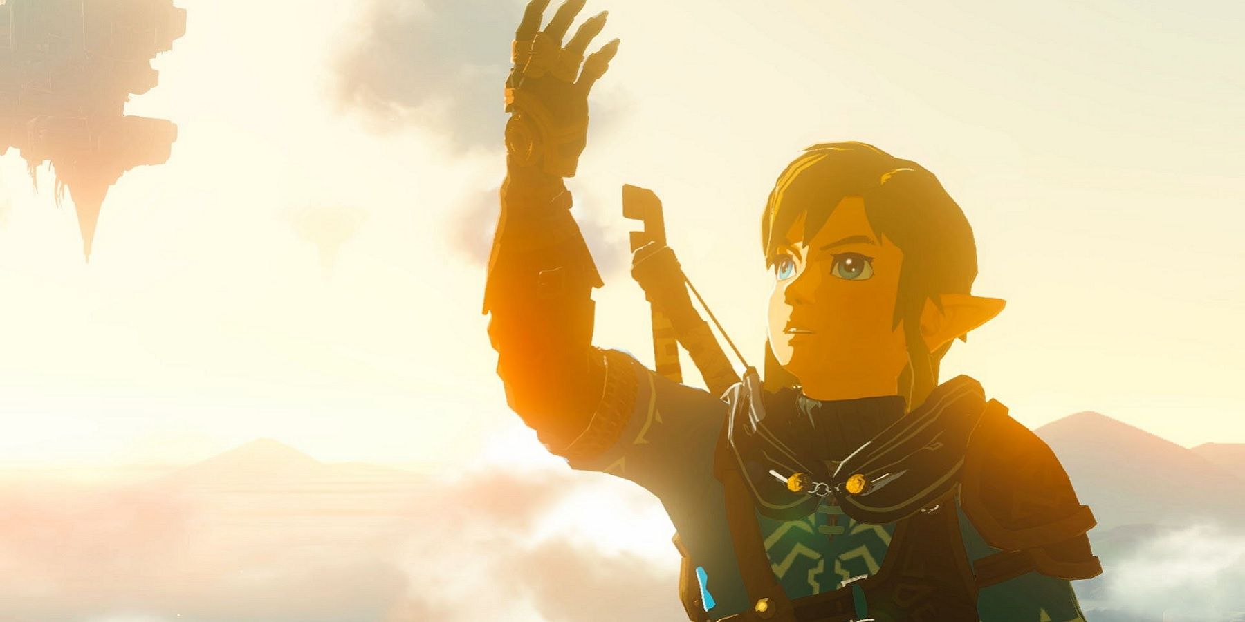 Switch OLED Console to Feature Zelda: Tears of the Kingdom