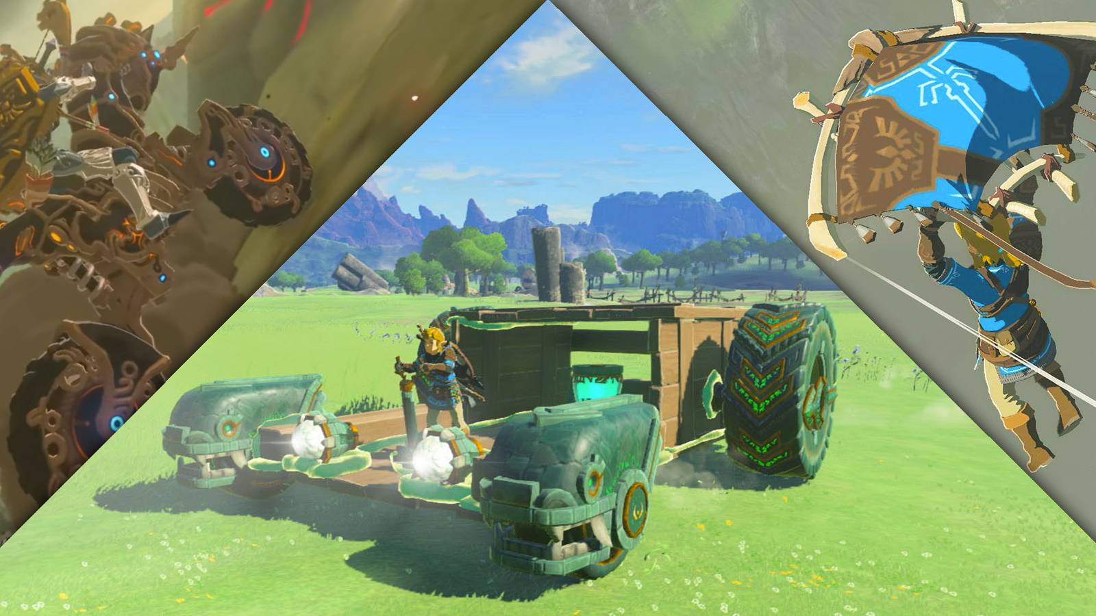 Zelda Tears Of The Kingdom New Vehicles