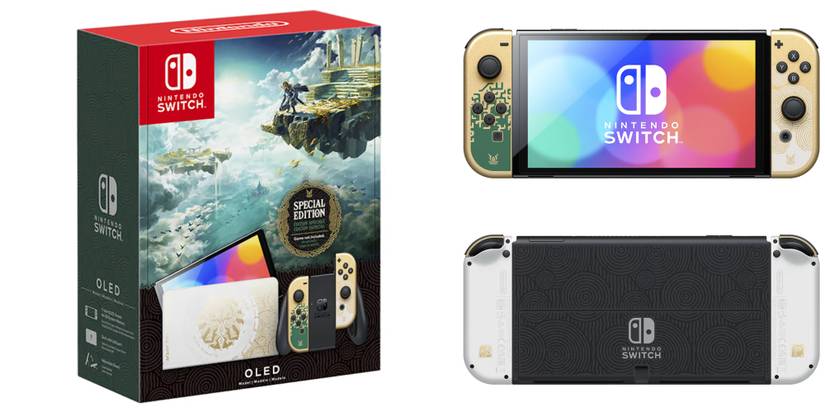 zelda tears of the kingdom switch oled details