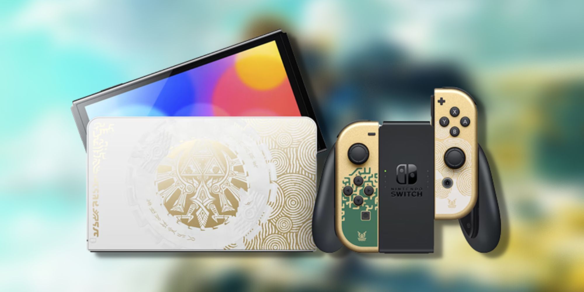 Where to Preorder the Legend of Zelda Nintendo Switch OLED Model