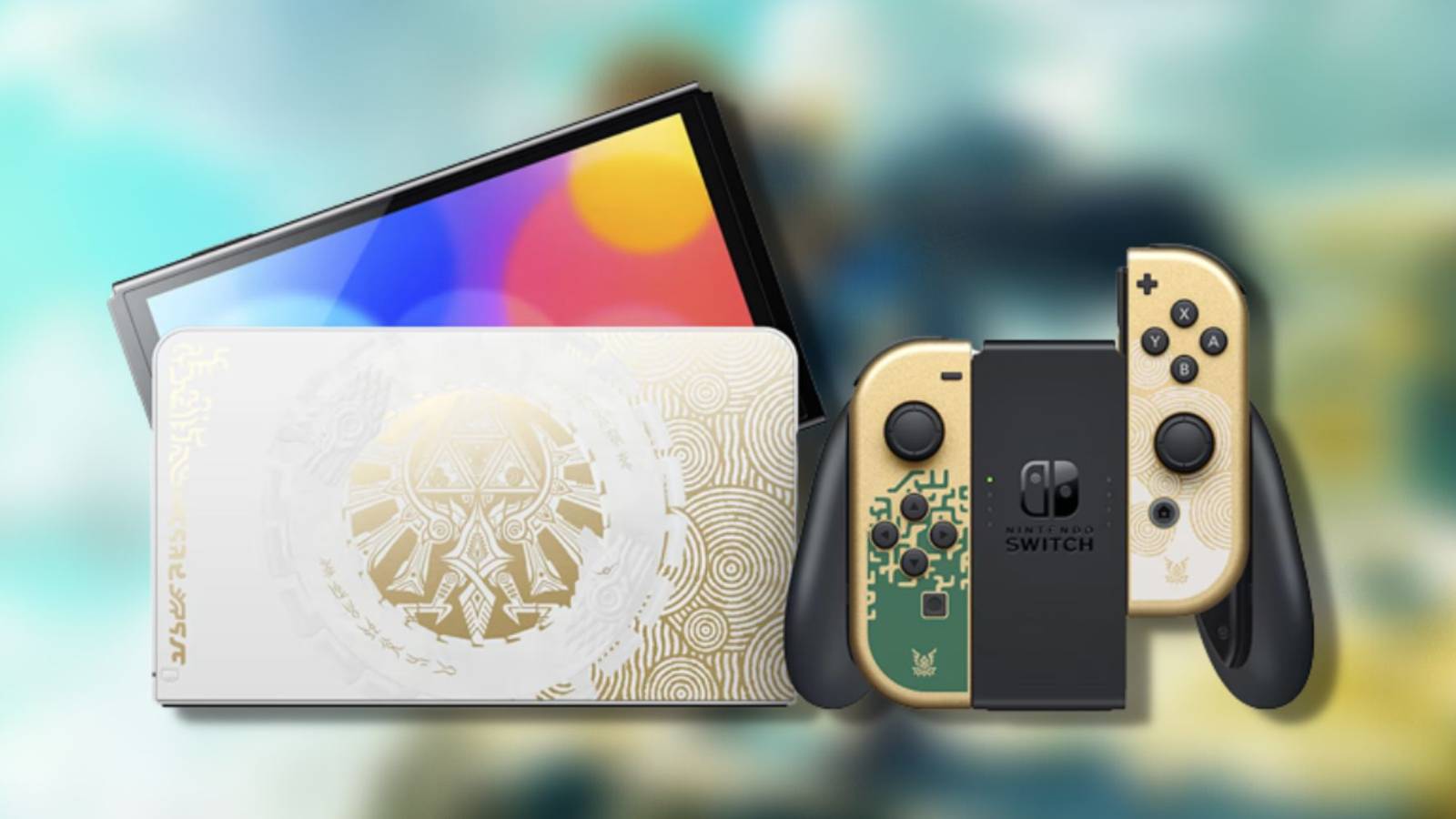 zelda tears of the kingdom switch oled