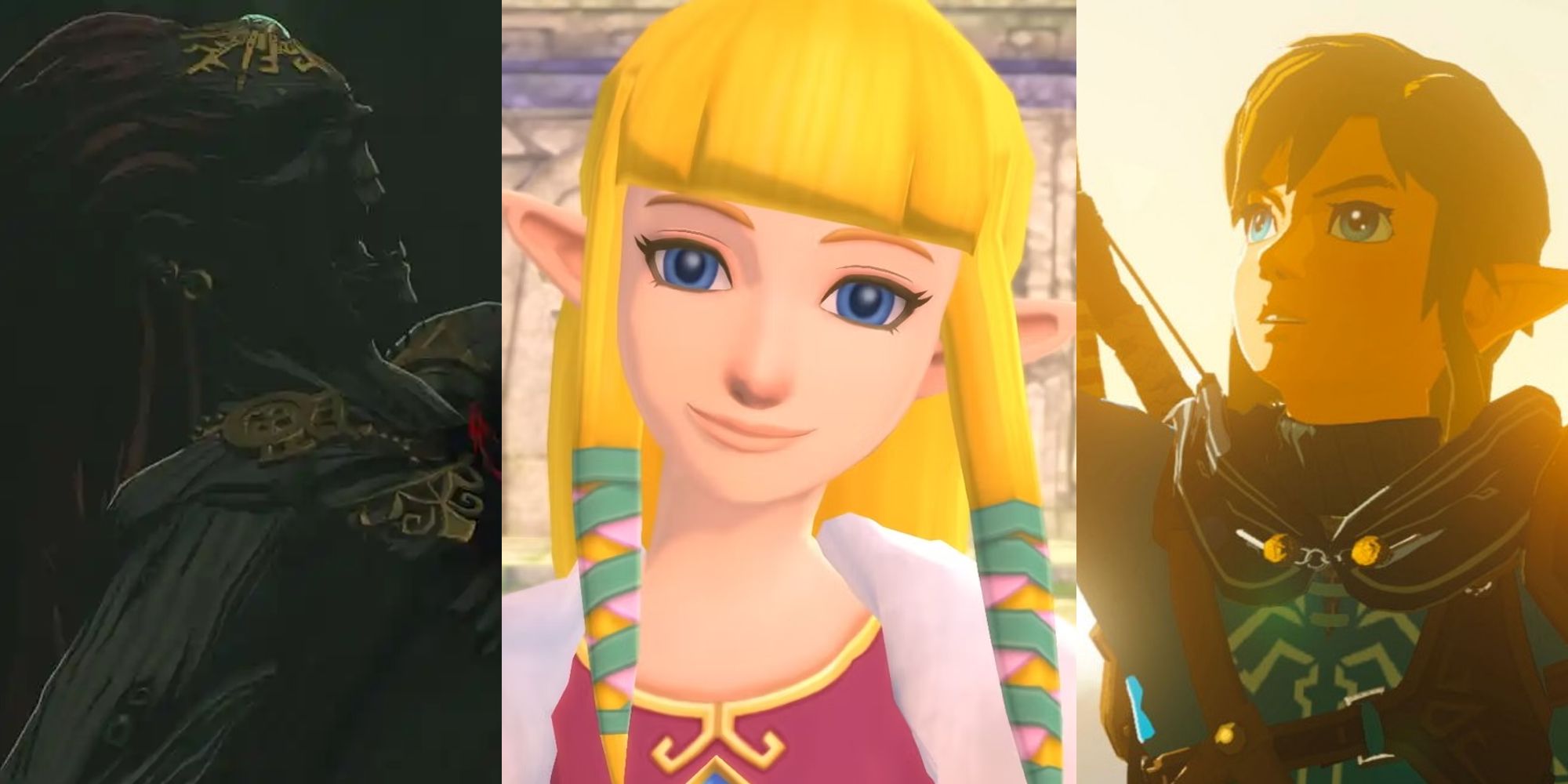 THE LEGEND OF ZELDA: TEARS OF THE KINGDOM Teases Great Evil