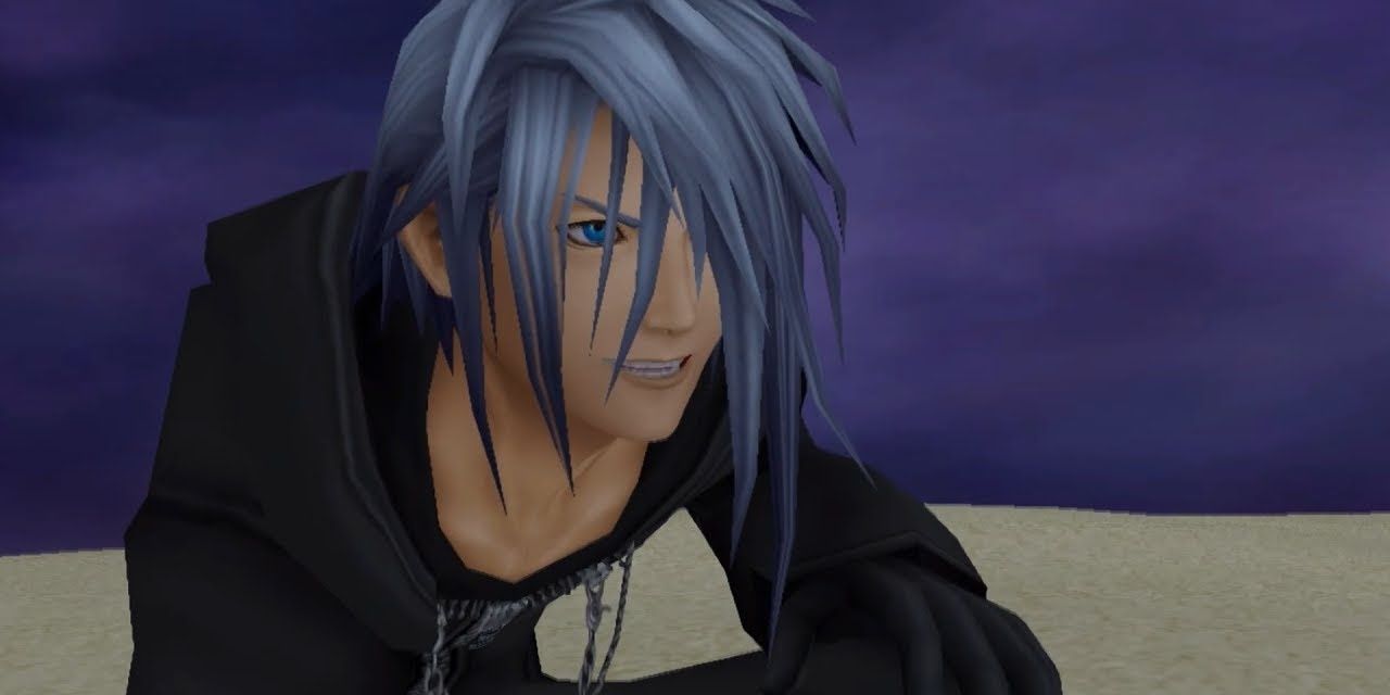 Zexion in Kingdom Hearts Re: Chain of Memories