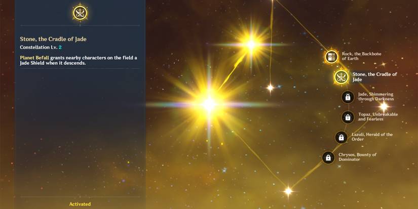 zhongli c2 constellation in genshin impact