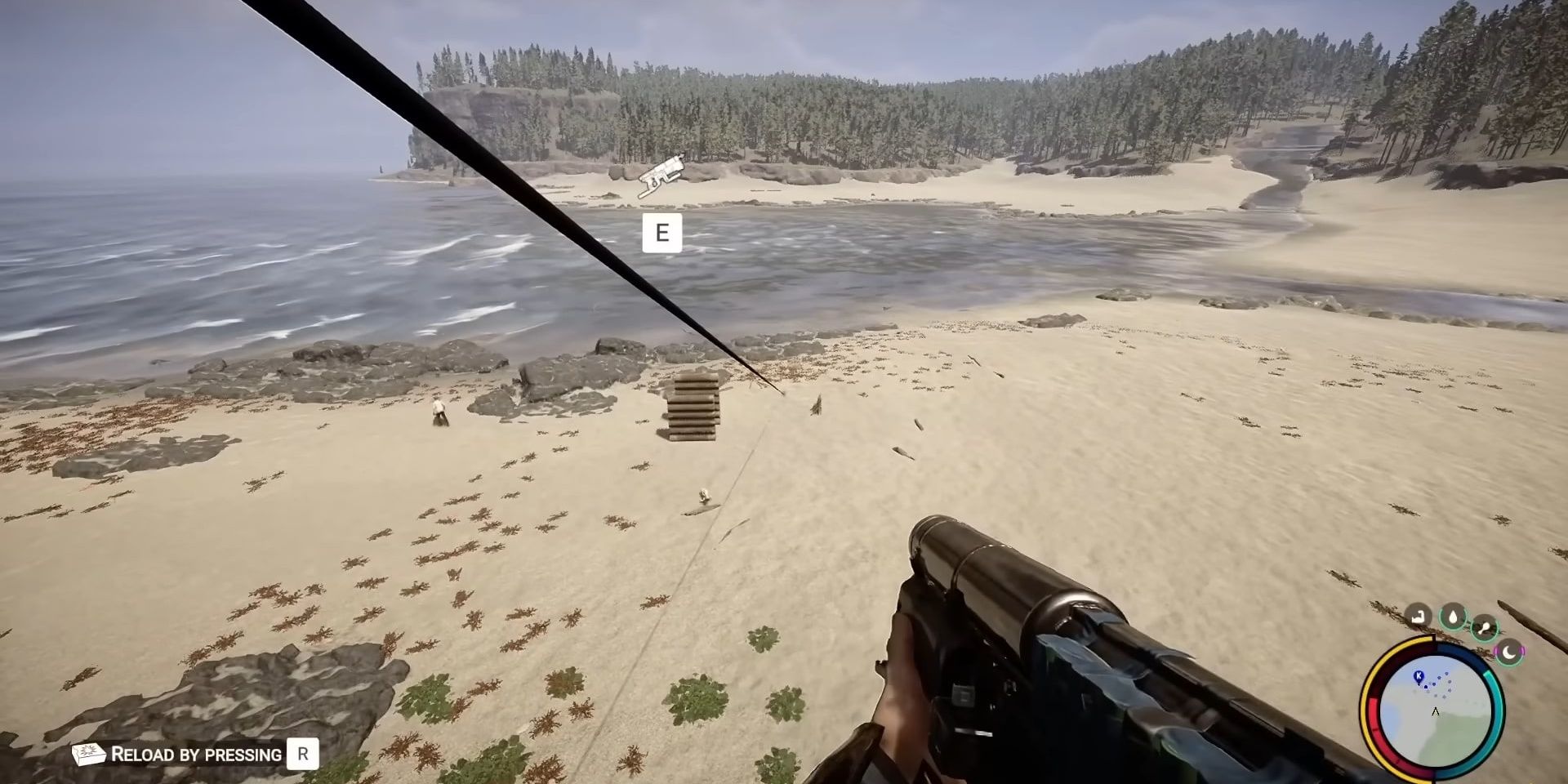 How To Find A Rope Gun Zip Line in Sons Of The Forest : r