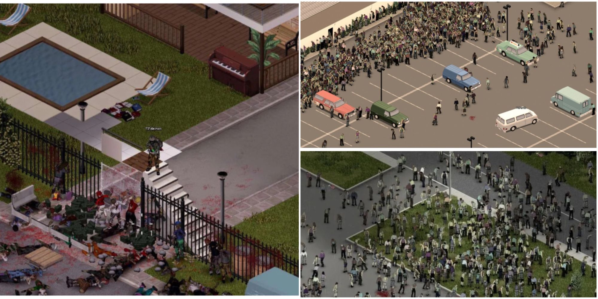 The Best Guns in Project Zomboid