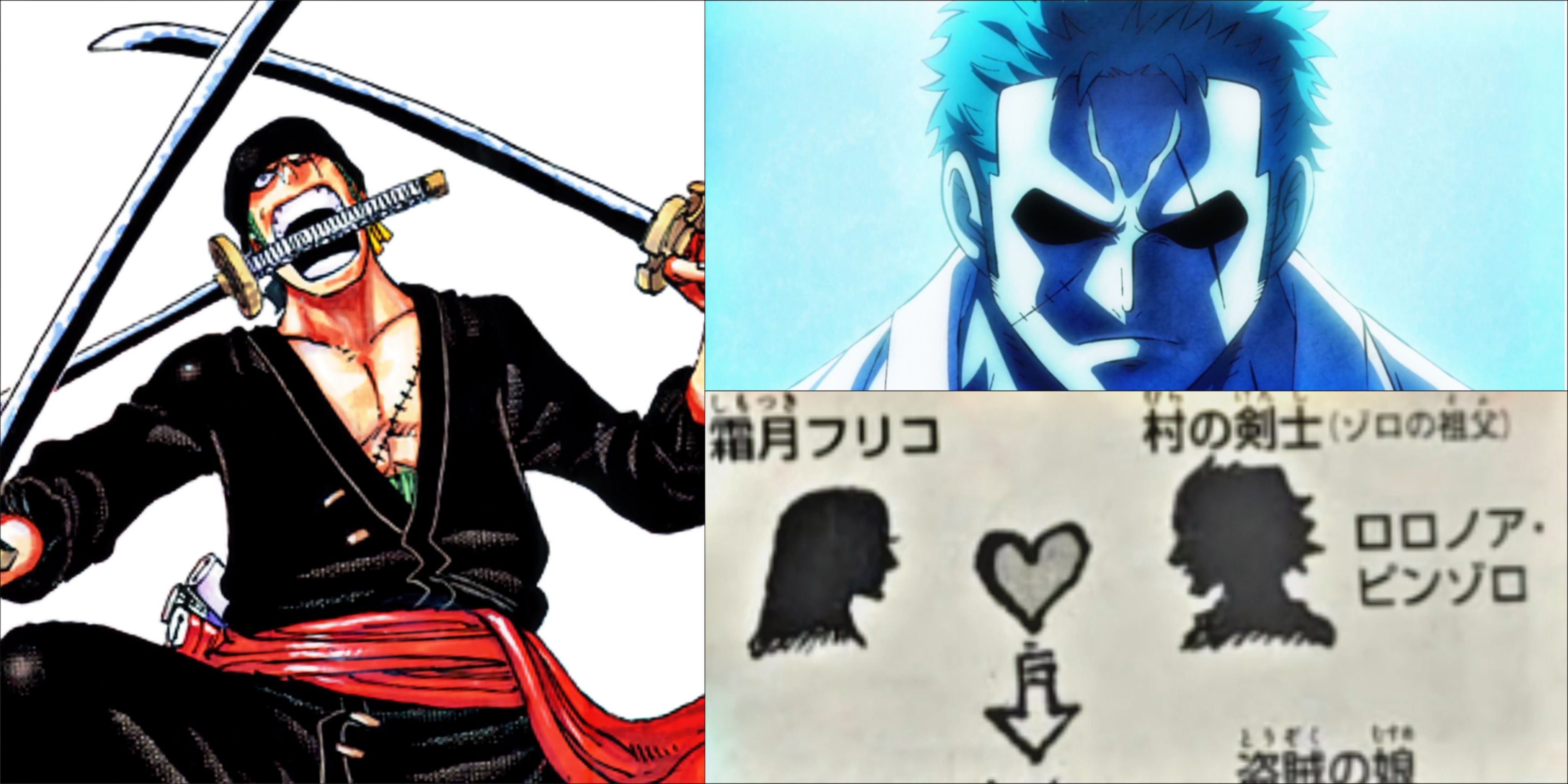 One Piece: Is Shimotsuki Ushimaru the father of Roronoa Zoro? The Pirate  Hunter's lineage explained