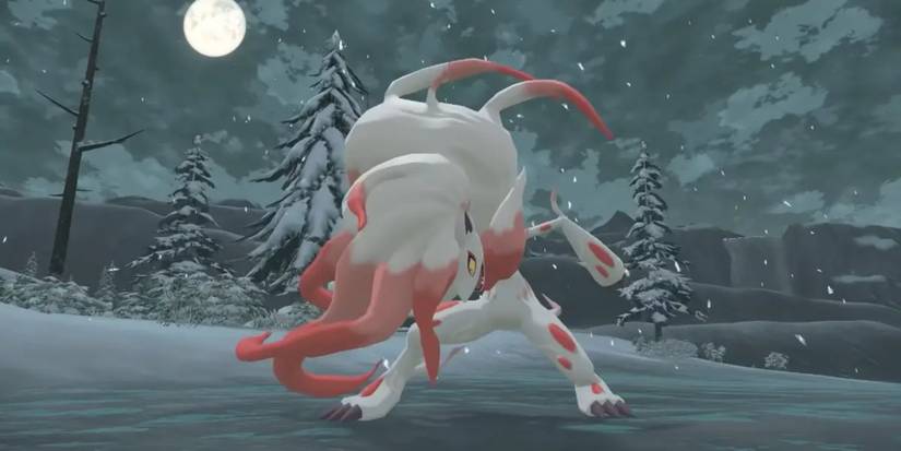 Hisuian Zoroark in Legends Arceus
