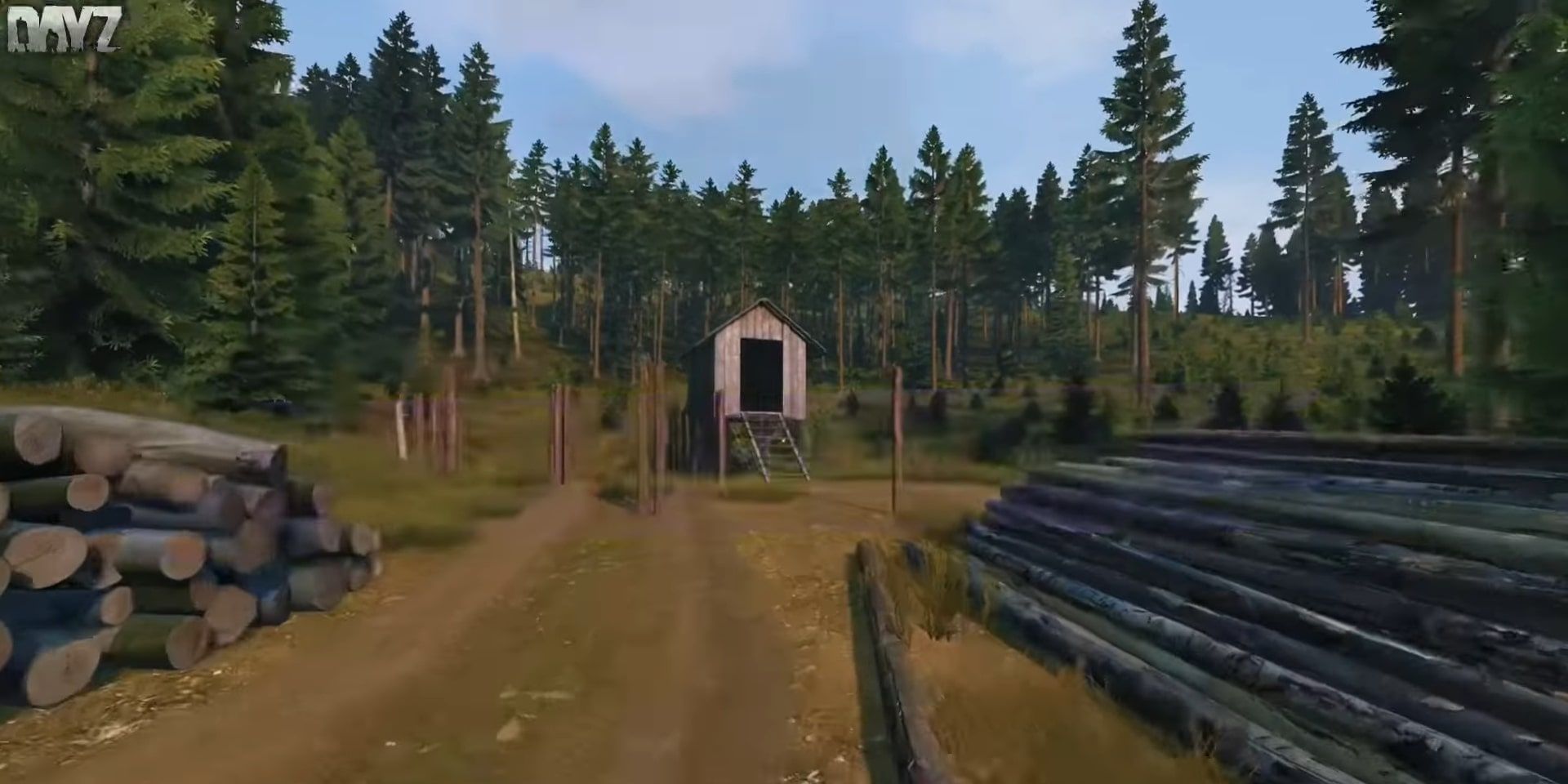 DayZ Zvir Hunting Shack