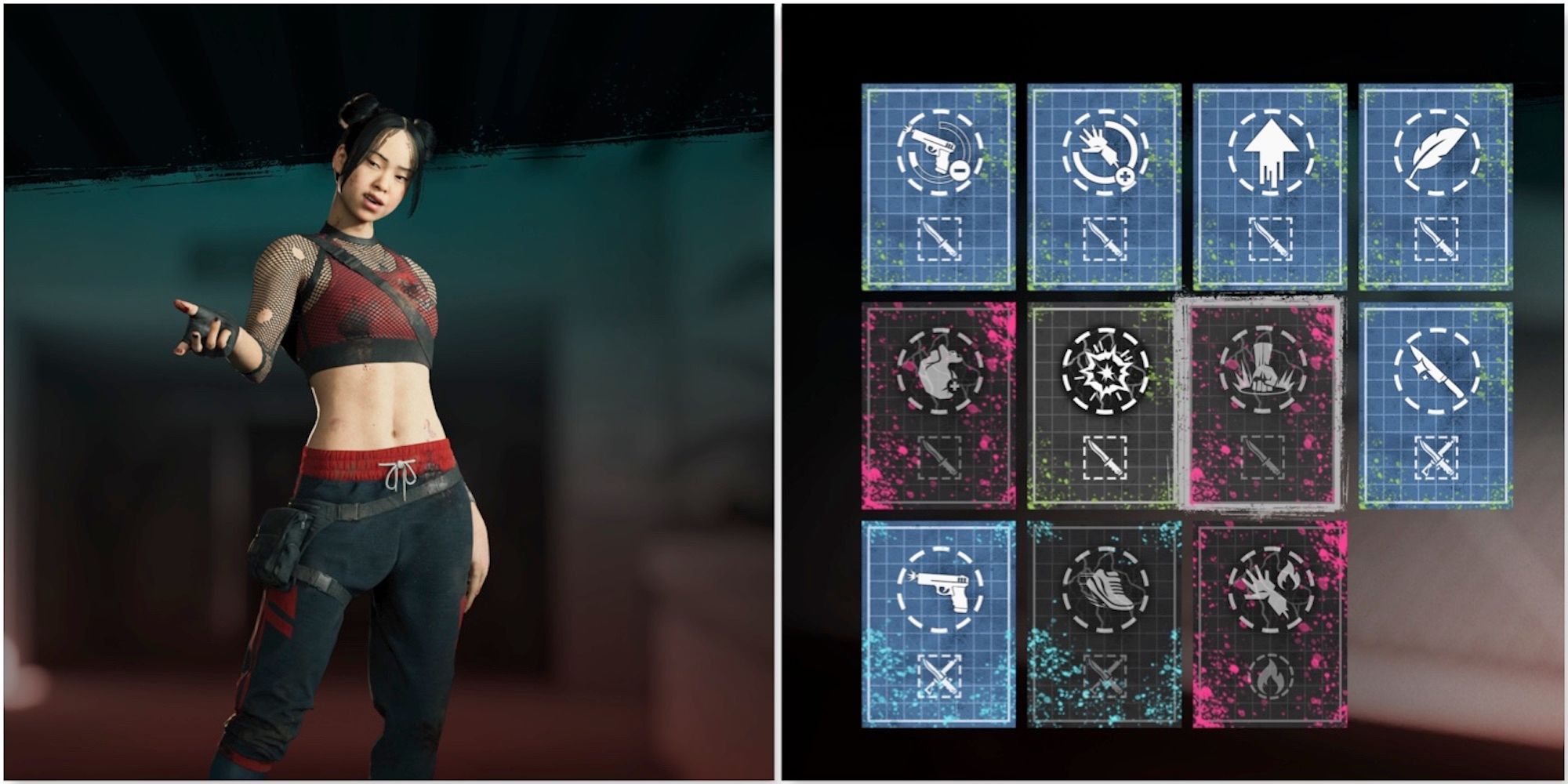 Amy and mod blueprints in Dead Island 2
