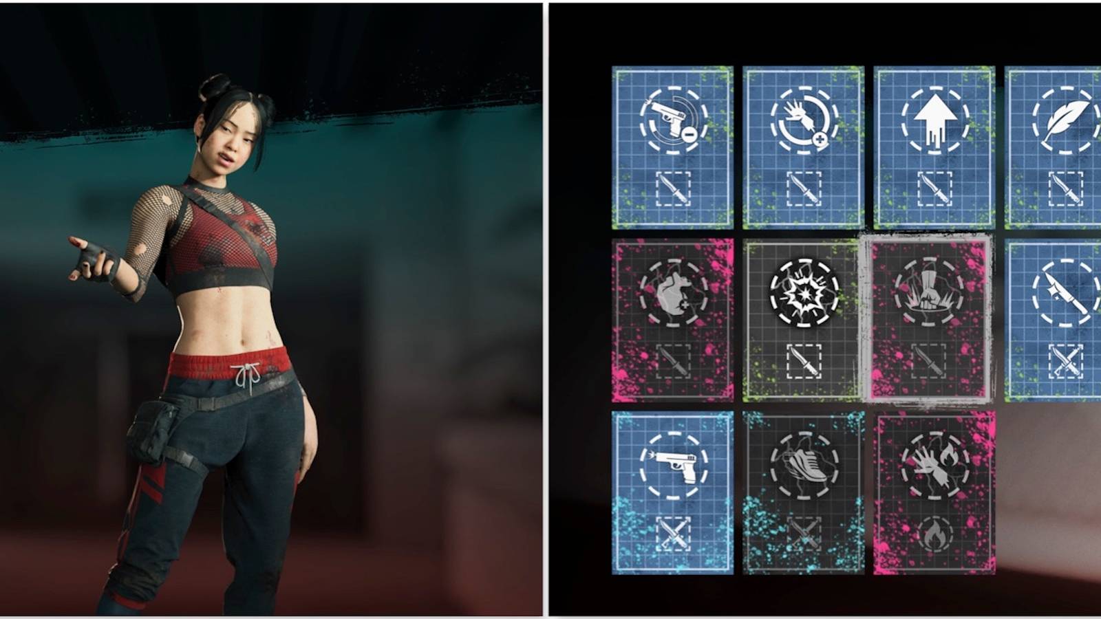 Amy and mod blueprints in Dead Island 2