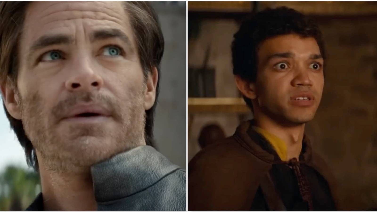 Edgin and Simon in Dungeons & Dragons Honor Among Thieves