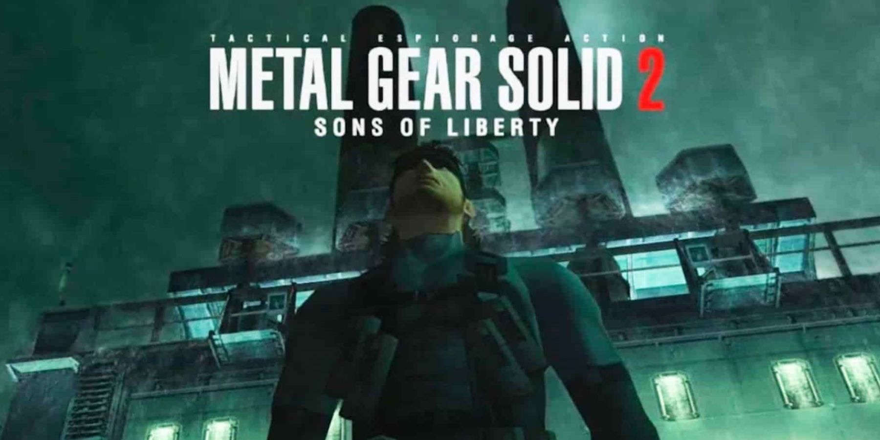 Metal Gear Solid 2 reveal in E3 2000