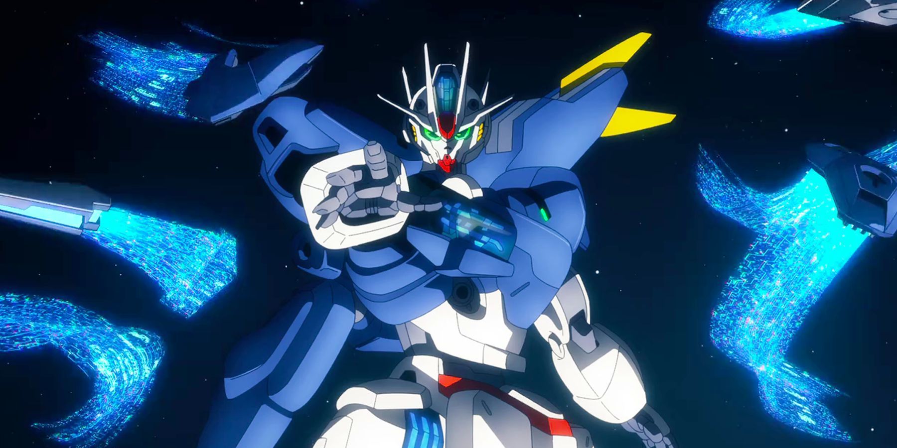 02-Gundam Mercury Aerial Attacks GUND Bits