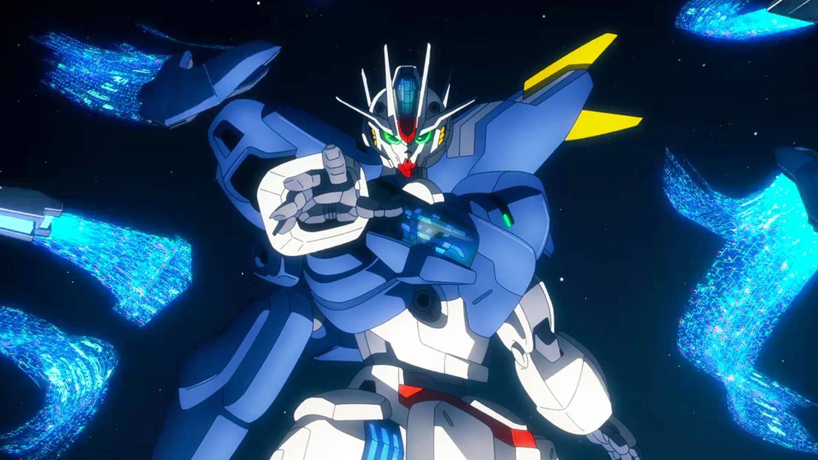 02-Gundam Mercury Aerial Attacks GUND Bits