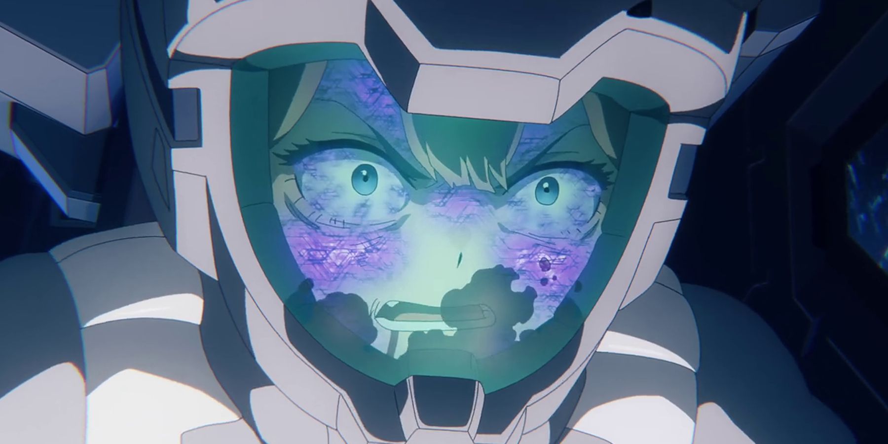 02-Gundam Mercury Sophie Death