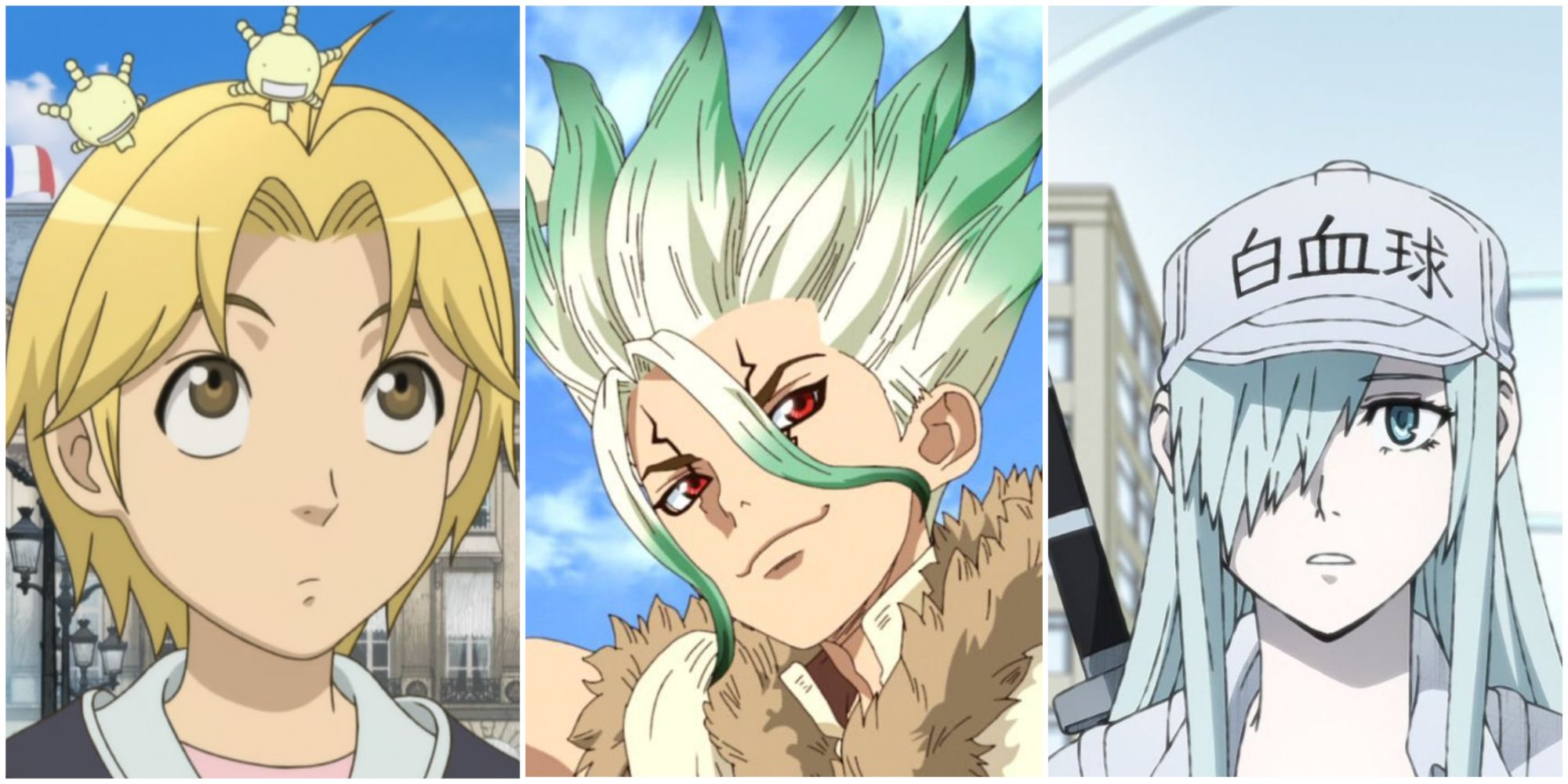 Dr. Stone  Anime-Planet