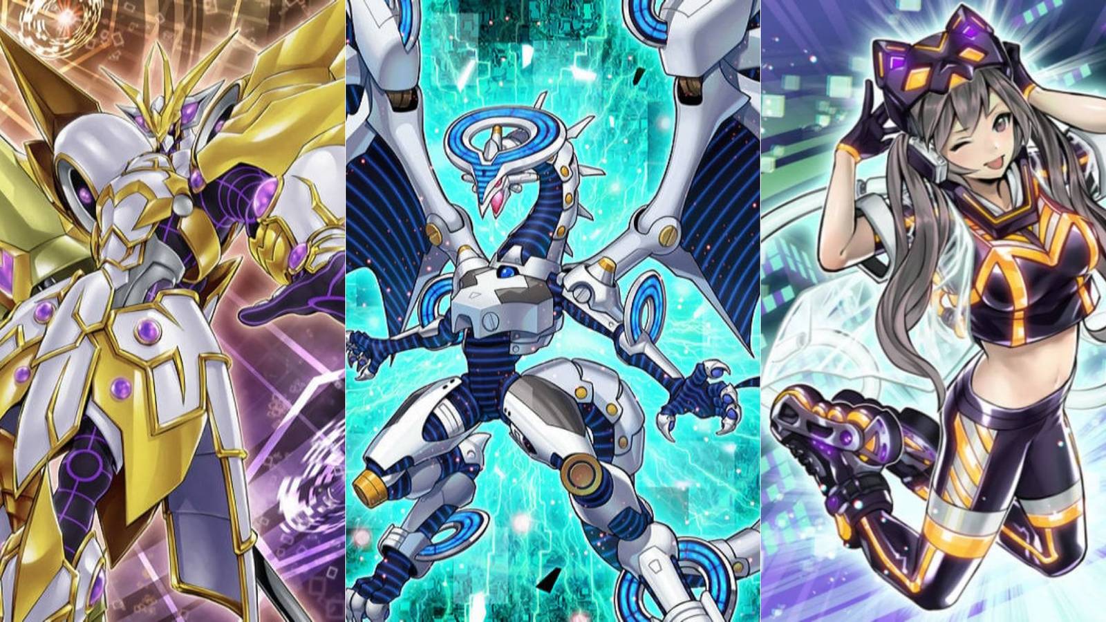 Accesscode Talker, Firewall Dragon & I:P Masquerena