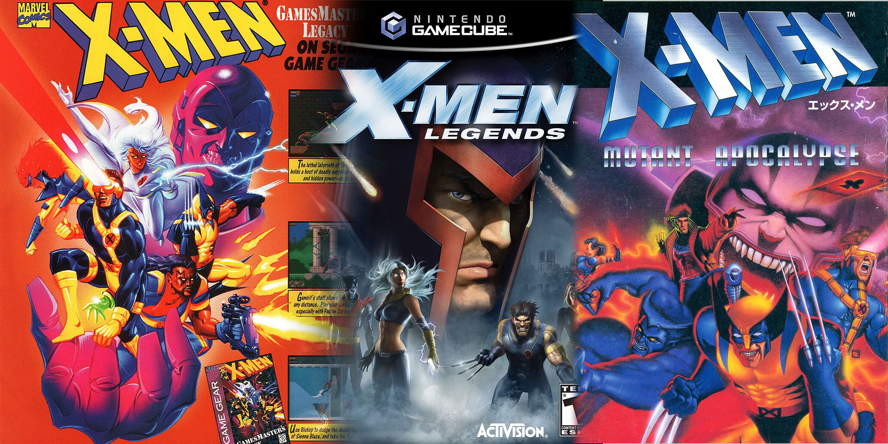 Lista  Os Melhores Jogos dos X-Men - Plano Crítico