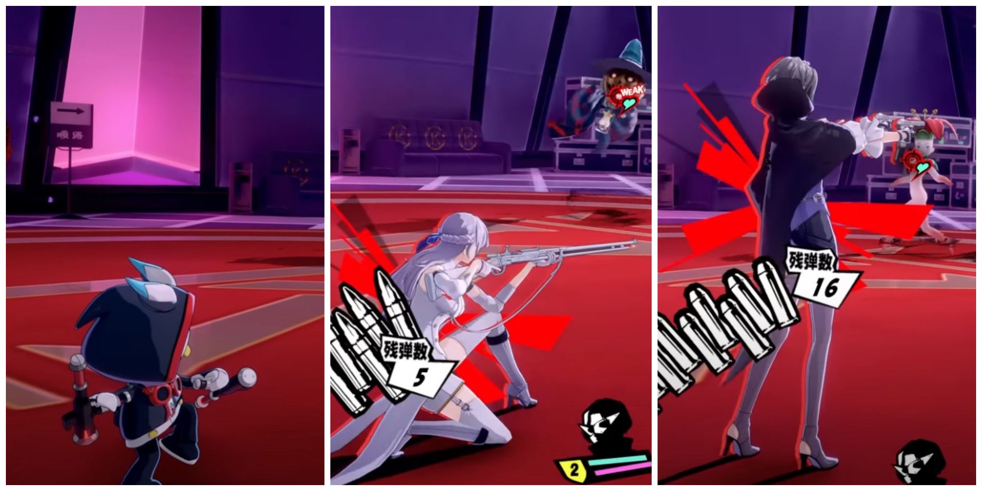 10 New Weapons Introduced In Persona 5 Phantom X