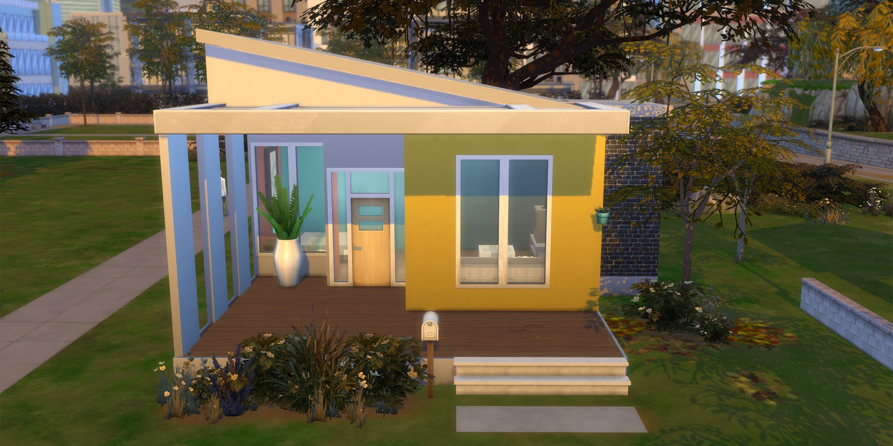 The Sims 4: 7 Cheapest Base Game Houses
