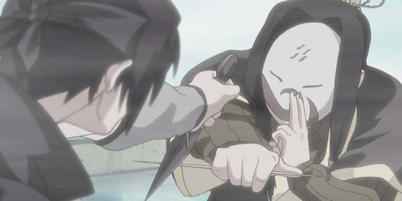 Haku Uses Single-Hand Hand Signs