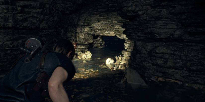 resident evil 4 depths crevice