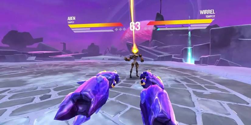 2023 Fighting Games- Final Fury VR