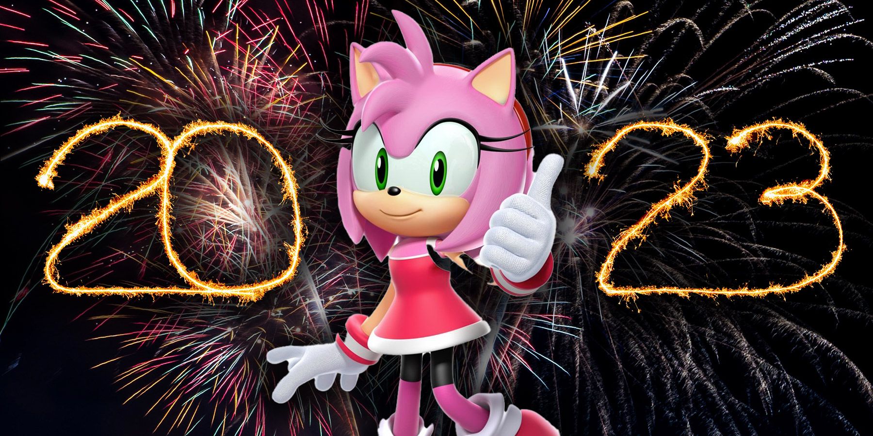 Sonic CD: Amy Rose 30 Years Later - Comparison 