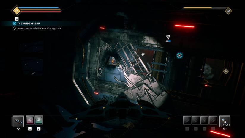 Everspace 2_Looting Shipwreck