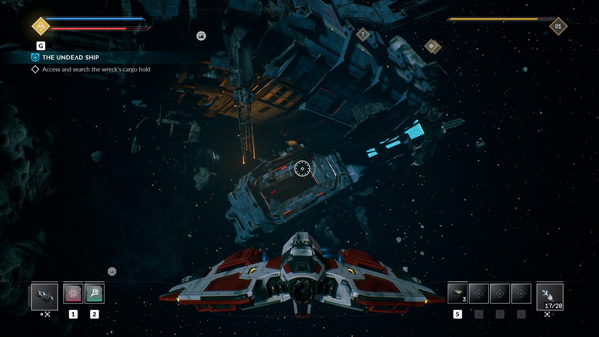 Everspace 2 The Undead Ship Guide